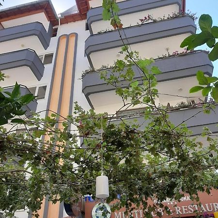 Musti Apart Hotel Alanya Exterior foto