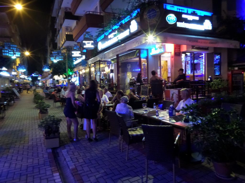 Musti Apart Hotel Alanya Exterior foto